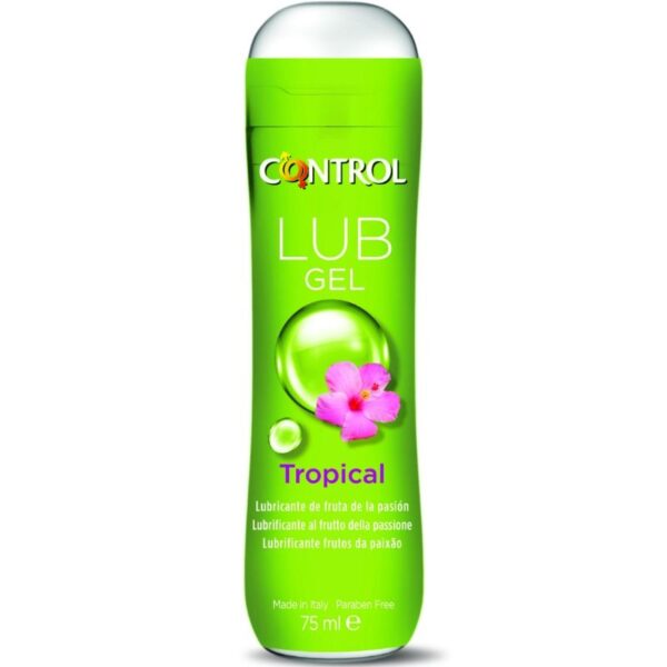 POTENTE - CONTROL - GEL LUBRIFICANTE LUB TROPICAL 75 ML