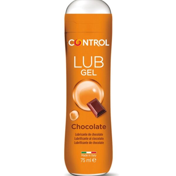 POTENTE - CONTROL - GEL LUBRIFICANTE LUB CHOCOLATE 75 ML