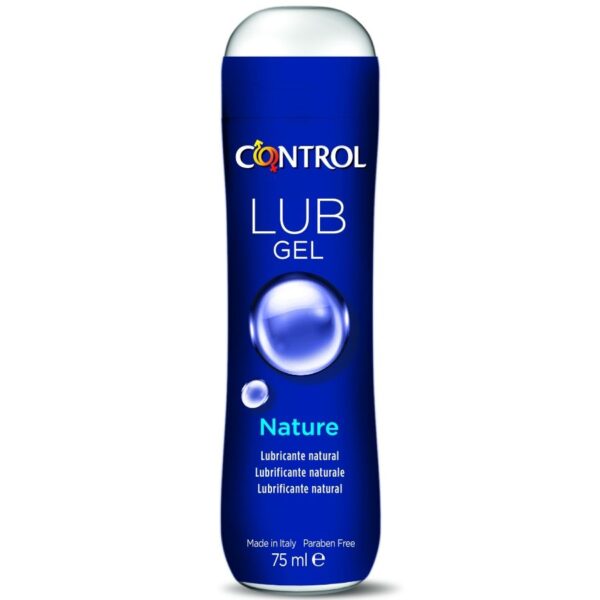 POTENTE - CONTROL - GEL LUBRIFICANTE NATURAL LUB 75 ML