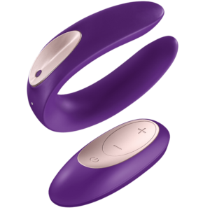 POTENTE - SATISFYER - PARTNER MAIS REMOTE CASLES MASSAGER EDIÇÃO 2020