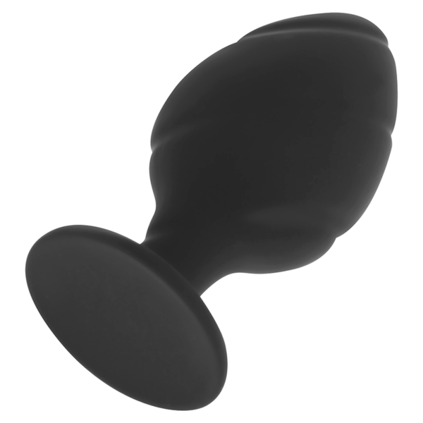 POTENTE - OHMAMA - PLUG ANAL DE SILICONE TAMANHO S 6 CM