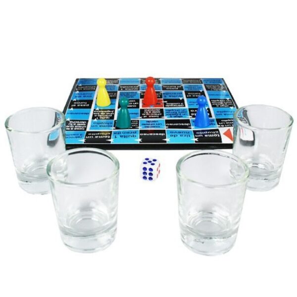 POTENTE - DIABLO PICANTE - SHOTS GAME CRAZY DICE