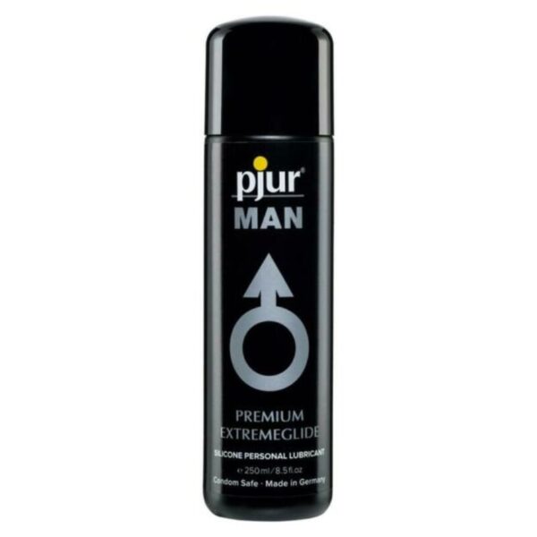 POTENTE - PJUR - LUBRIFICANTE PREMIUM MAN 250 ML