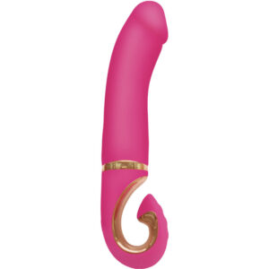 POTENTE - G-VIBE - VIBRADOR DE SILICONE GJAY MINI ROSA