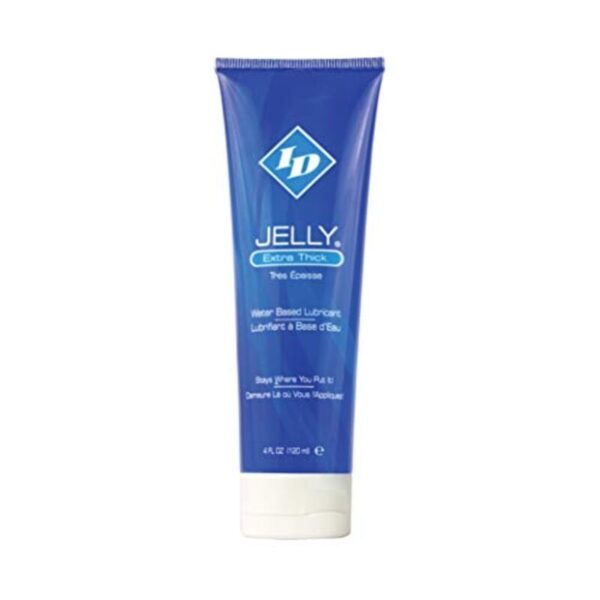 POTENTE - ID JELLY - LUBRIFICANTE À BASE DE ÁGUA TUBO DE VIAGEM EXTRA GROSSO 120 ML