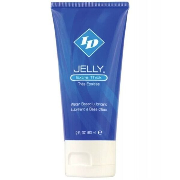 POTENTE - ID JELLY - LUBRIFICANTE À BASE DE ÁGUA TUBO DE VIAGEM EXTRA GROSSO 60 ML