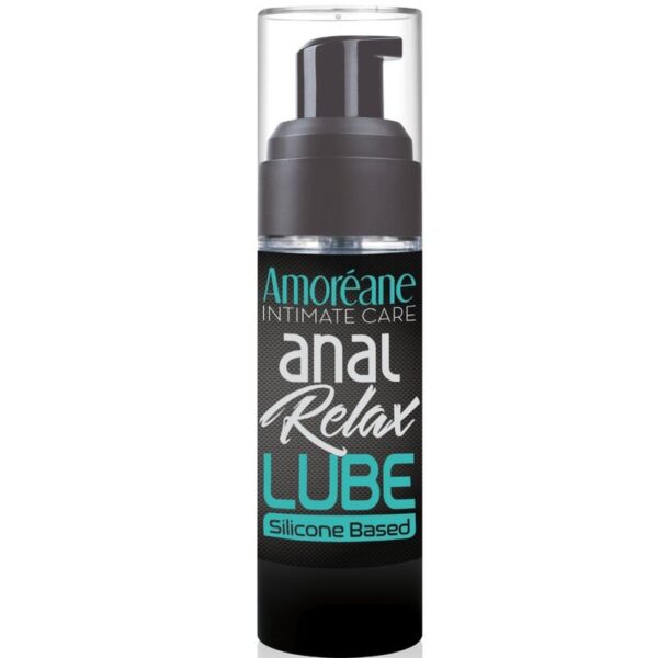 POTENTE - AMOREANE - LUBRIFICANTE ANAL À BASE DE SILICONE 30 ML ES/IT/FR