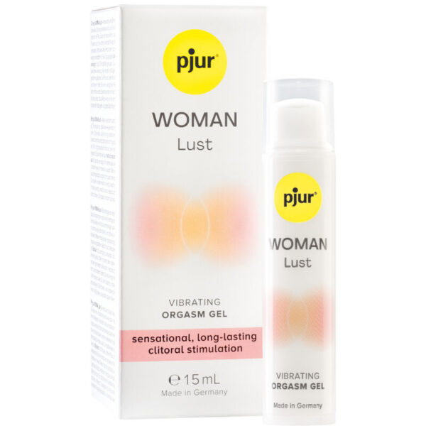 POTENTE - PJUR - GEL VIBRANTE WOMAN LUST PARA ORGASMO 15 ML