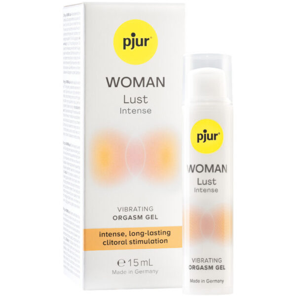 POTENTE - PJUR - GEL VIBRANTE INTENSO PARA ORGASMO WOMAN LUST 15 ML