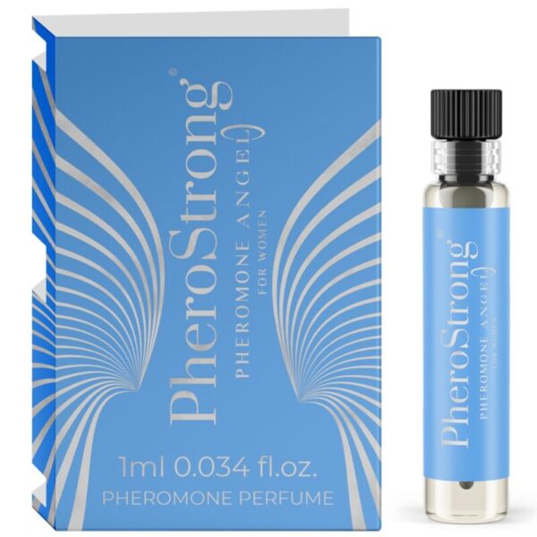 POTENTE - PHEROSTRONG - PERFUME DE FEROMONAS ANJO PARA MULHERES 1 ML