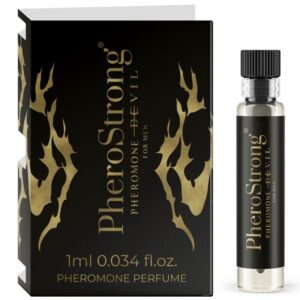 POTENTE - PHEROSTRONG - PERFUME DE FEROMÔNIOS DEVIL PARA HOMEM 1 ML