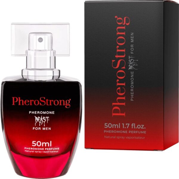 POTENTE - PHEROSTRONG - PREROMONE PERFUME BEAST PARA HOMEM 50 ML
