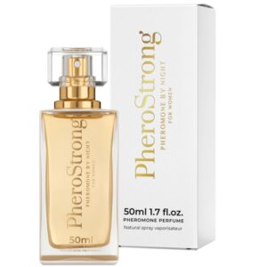 POTENTE - PHEROSTRONG - PERFUME DE FEROMÔNIOS DE NOITE PARA MULHER 50 ML