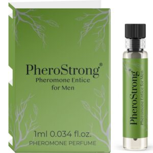 POTENTE - PHEROSTRONG - PERFUME DE FEROMÔNIOS SENTICE PARA HOMENS 1 ML