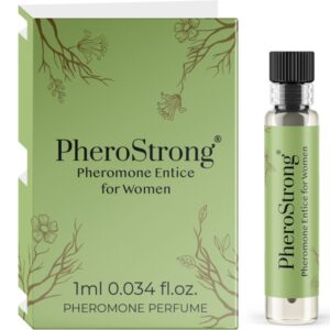 POTENTE - PHEROSTRONG - PERFUME DE FEROMÔNIOS SENTICE PARA MULHER 1 ML