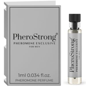 POTENTE - PHEROSTRONG - PERFUME DE FEROMÔNIOS EXCLUSIVO PARA HOMENS 1 ML