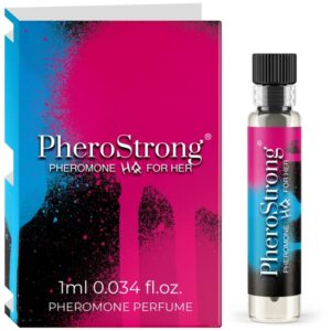 POTENTE - PHEROSTRONG - PHEROMON PERFUME HQ PARA ELA 1 ML