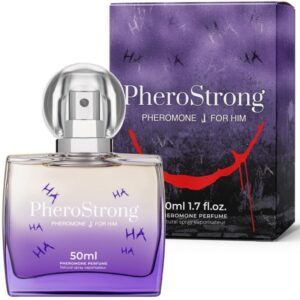 POTENTE - PHEROSTRONG - PERFUME DE FEROMONAS J PARA ELE 50 ML