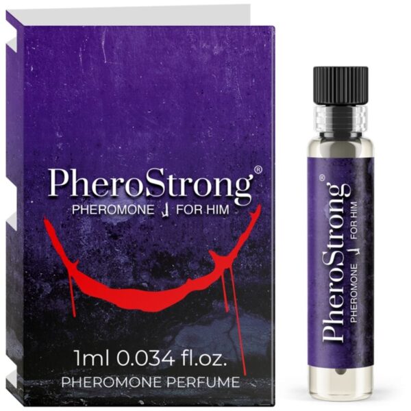 POTENTE - PHEROSTRONG - PERFUME DE FEROMONAS J PARA ELE 1 ML