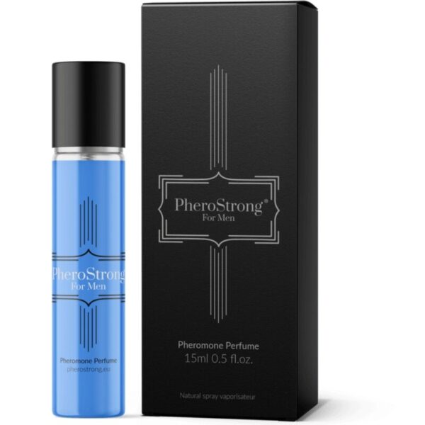 POTENTE - PHEROSTRONG - PERFUME DE FEROMÔNIOS PARA HOMEM 15 ML