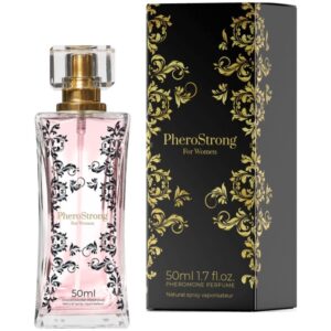 POTENTE - PHEROSTRONG - PERFUME DE FEROMÔNIOS PARA MULHER 50 ML