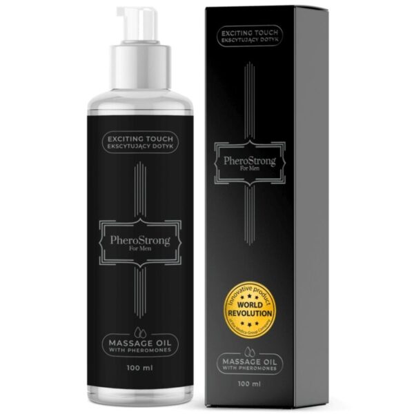 POTENTE - PHEROSTRONG - ÓLEO DE MASSAGEM HOMEM 100 ML