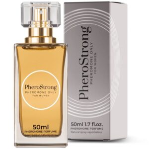 POTENTE - PHEROSTRONG - PERFUME DE FEROMÔNIOS SÓ PARA MULHER 50 ML