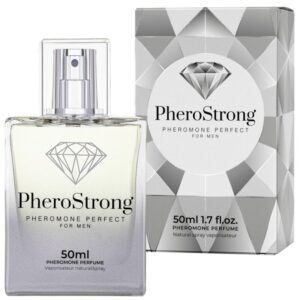 POTENTE - PHEROSTRONG - PERFUME DE FEROMÔNIOS PERFEITO PARA HOMENS 50 ML