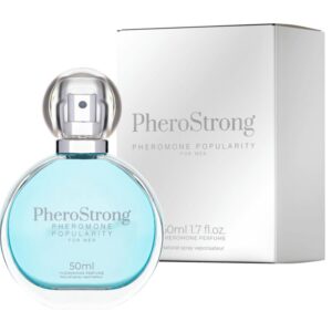 POTENTE - PHEROSTRONG - PERFUME DE FEROMÔNIOS POPULARIDADE PARA HOMENS 50 ML