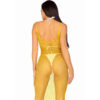 LEG AVENUE - VESTIDO LONGO NET AMARELO TAMANHO ÚNICO - Image 2