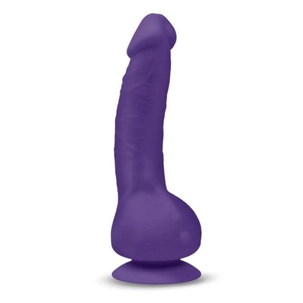 POTENTE - G-VIBE - GREAL 2 VIBRADOR REALÍSTICO VIOLETA