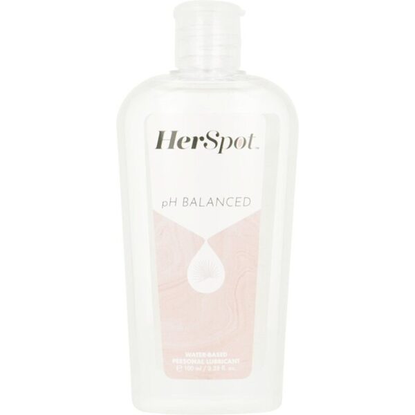 POTENTE - HERSPOT FLESHLIGHT - LUBRIFICANTE  BASE DE GUA PH BALANCED 100 ML