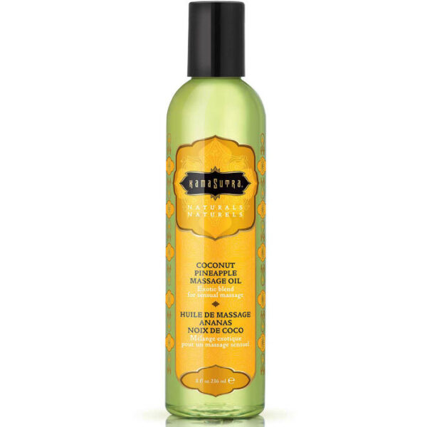 POTENTE - KAMASUTRA - ÓLEO DE MASSAGEM NATURALS PIÑA COLADA 236ML
