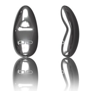 POTENTE - LELO - VIBRADOR DE AO INOXIDVEL YVA