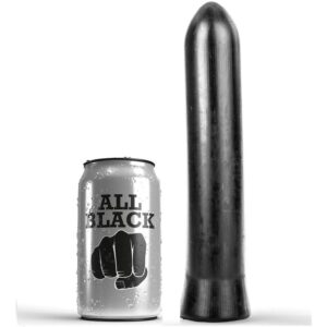 POTENTE - ALL BLACK - DILDO 22 CM