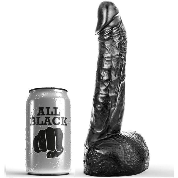 POTENTE - ALL BLACK - DILDO FISTING 20 CM