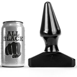 POTENTE - ALL BLACK - PLUG ANAL 16 CM