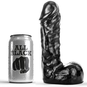 POTENTE - ALL BLACK - DONG 19 CM