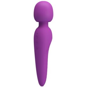 POTENTE - PRETTY LOVE - MAREDITH MASSAGER 12 MODOS DE VIBRAO