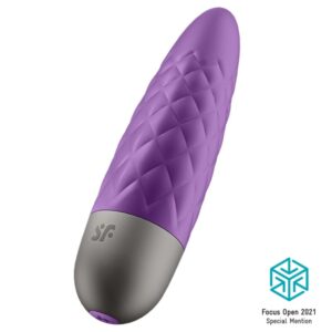 POTENTE - SATISFYER - ULTRA POWER BULLET 5 VIOLETA