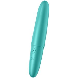 POTENTE - SATISFYER - ULTRA POWER BULLET 6 TURQUESA