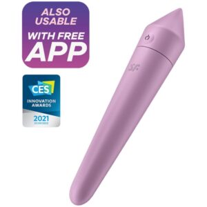 POTENTE - SATISFYER - ULTRA POWER BULLET 8 LIlás