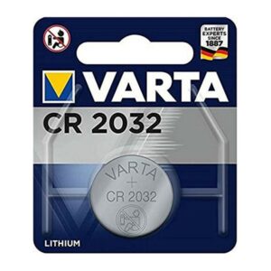 POTENTE - VARTA - BATERIA BOTÃO DE LÍTIO CR2032 UNIDADE 3V 1