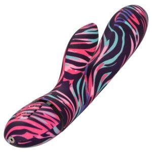 POTENTE - CALEXOTICS - VIBRADOR DE VARINHA DUPLA MENAGE A MOI