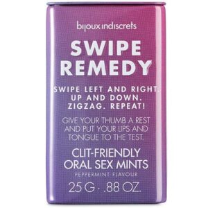 POTENTE - BIJOUX - INDISCRETS SWIPE REMEDY DOCES SEXO ORAL