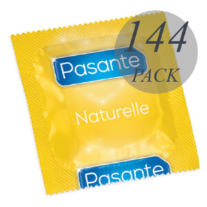 POTENTE - PASANTE - PRESERVATIVOS NATURELLE SACO 144 UNIDADES