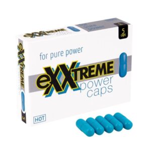 POTENTE - HOT - EXXTREME POWER CAPS 5 PCS