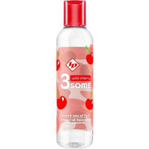 POTENTE - ID 3SOME - GARRAFA DE CEREJA SELVAGEM DE 4 FL OZ