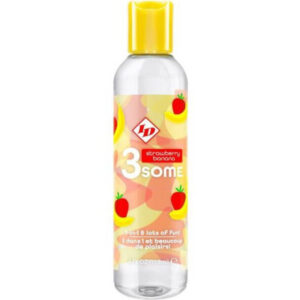 POTENTE - ID 3SOME - GARRAFA DE BANANA DE MORANGO COM 4 FL OZ