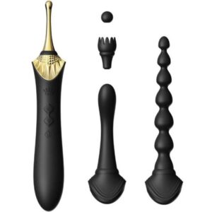 POTENTE - ZALO - BESS 2 CLITORAL MASSAGER BLACK